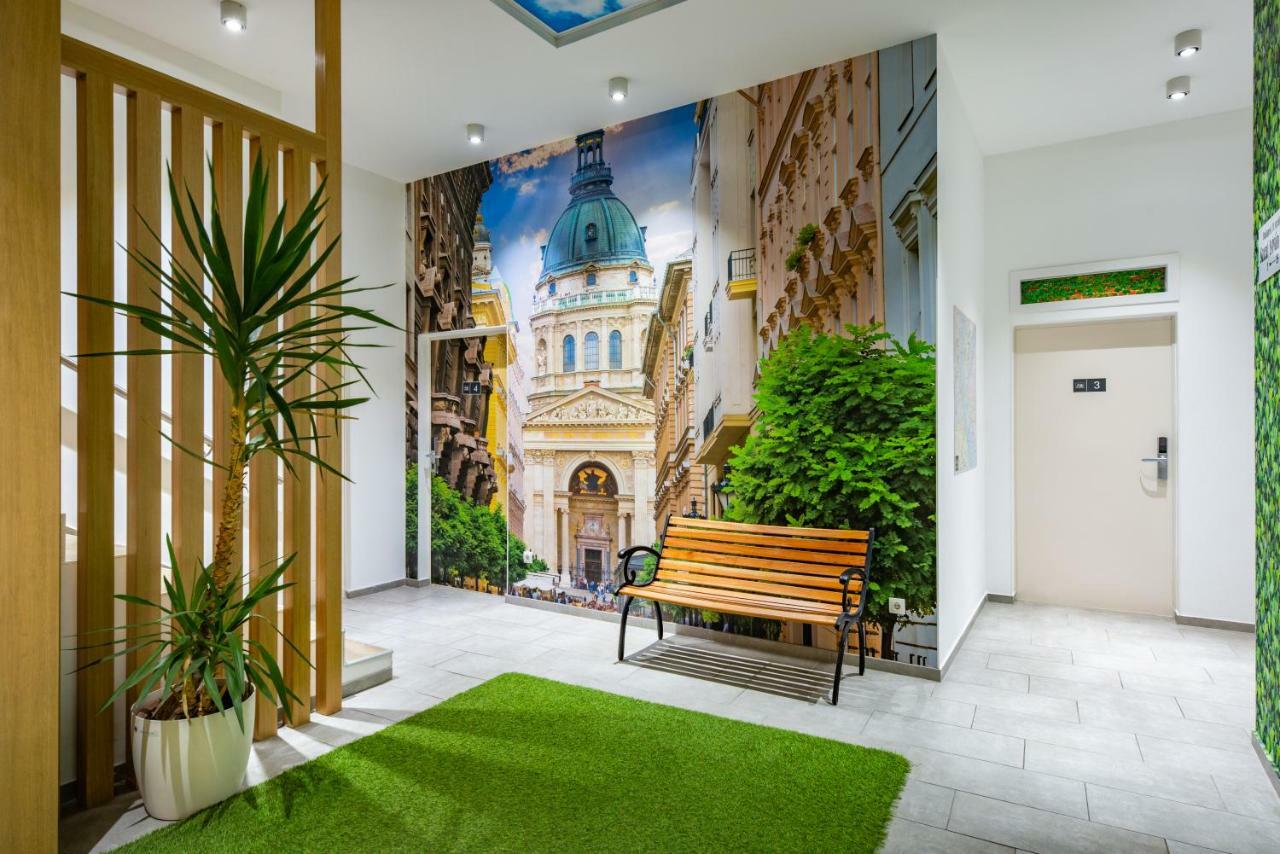 Bp Design Hotel And Apartman بودابست المظهر الخارجي الصورة