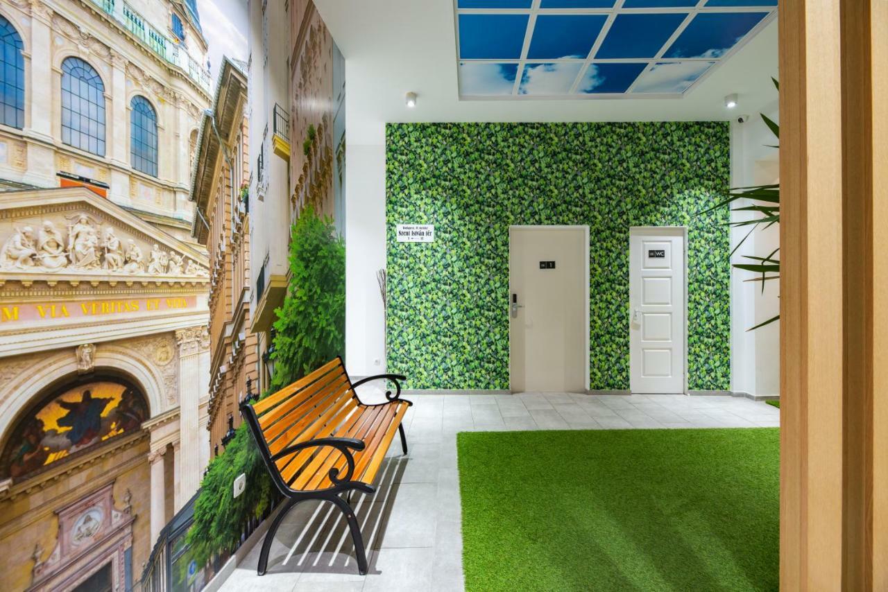 Bp Design Hotel And Apartman بودابست المظهر الخارجي الصورة