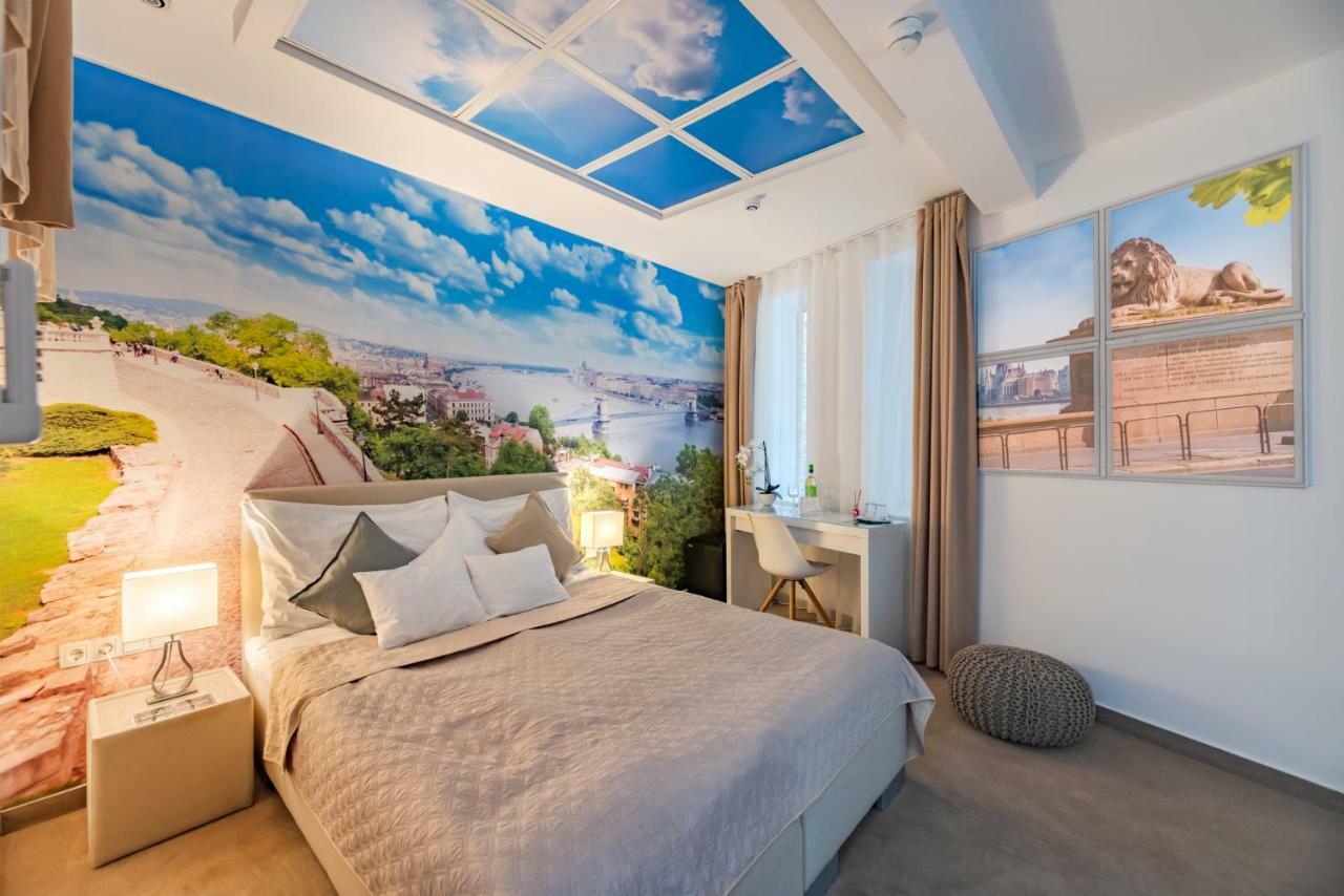 Bp Design Hotel And Apartman بودابست المظهر الخارجي الصورة