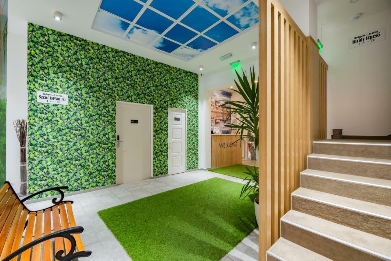 Bp Design Hotel And Apartman بودابست المظهر الخارجي الصورة